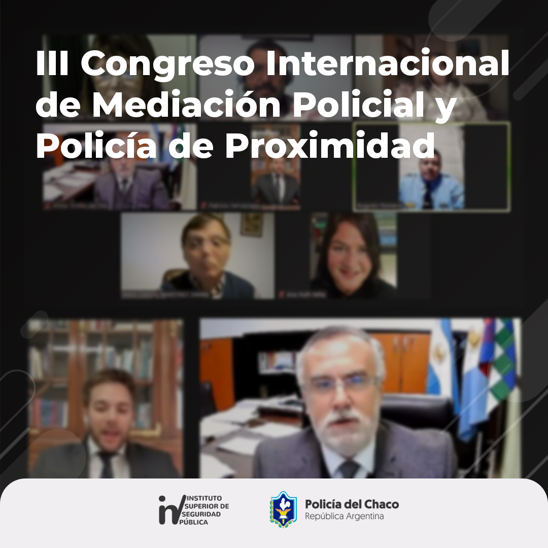 III Congreso Internacional de Mediación Policial y Policía de