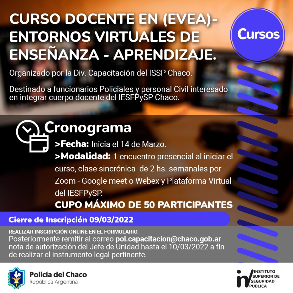 Curso Docente en Evea Entornos Virtuales de Ense anza