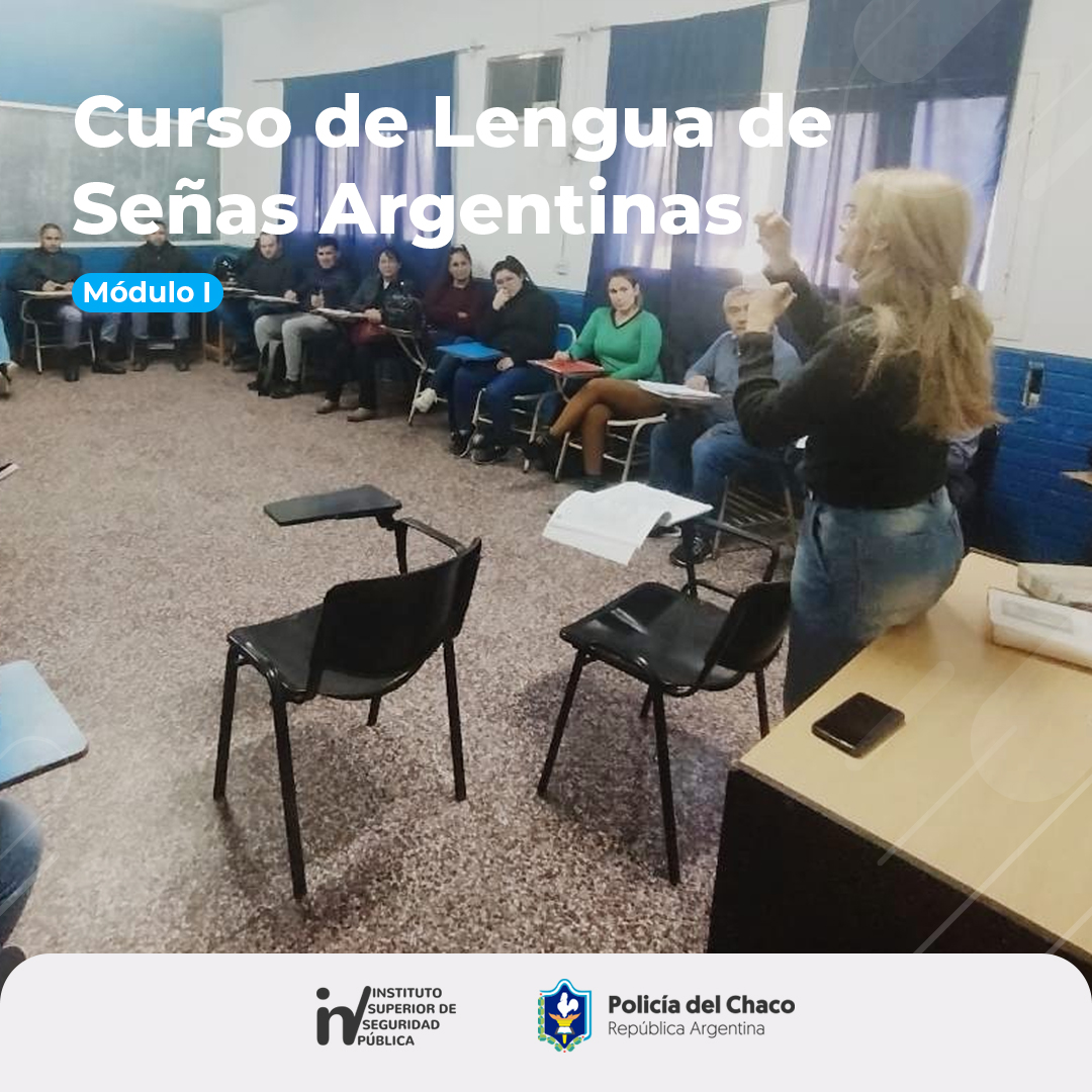 Curso Lenguas De Señas Argentinas Módulo Iii Y Iv Issp Chaco 6404