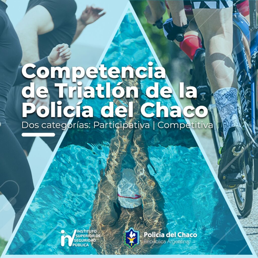 Competencia de Triatlón de la Policía del Chaco